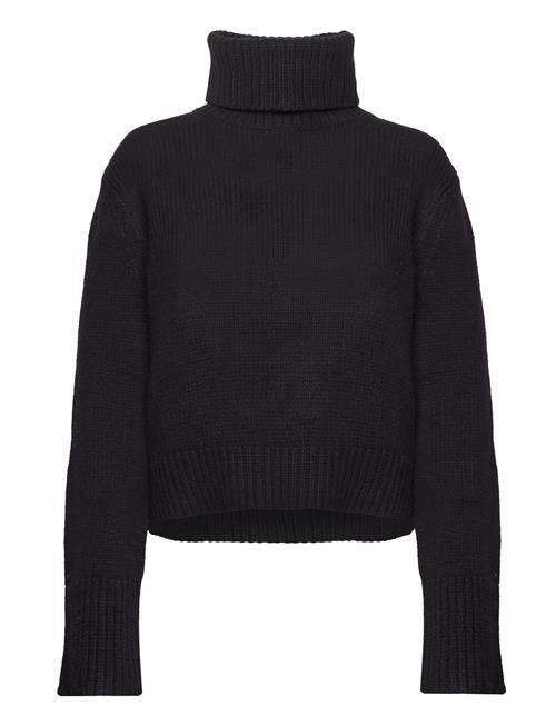 Polo Ralph Lauren Wool-Cashmere Turtleneck Sweater Polo Ralph Lauren Black