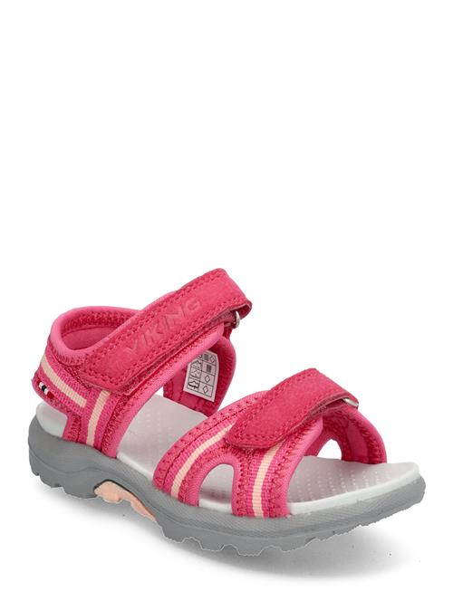 Se Viking Tur Sandal 2V Viking Pink ved Booztlet