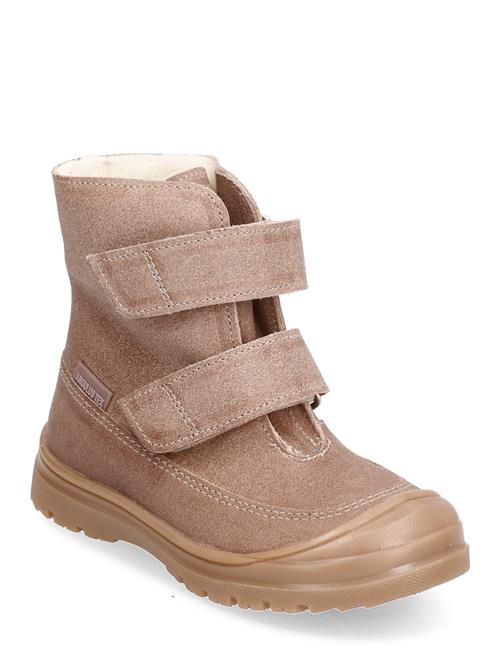 Se ANGULUS Boots - Flat - With Velcro ANGULUS Pink ved Booztlet