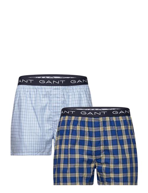 GANT Boxer Shorts 2-Pack GANT Blue