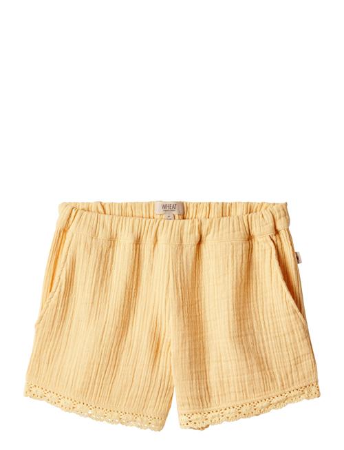 Wheat Shorts Lace Eileen Wheat Yellow