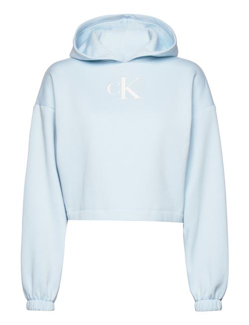 Se Calvin Klein Jeans Sequin Hoodie Calvin Klein Jeans Blue ved Booztlet