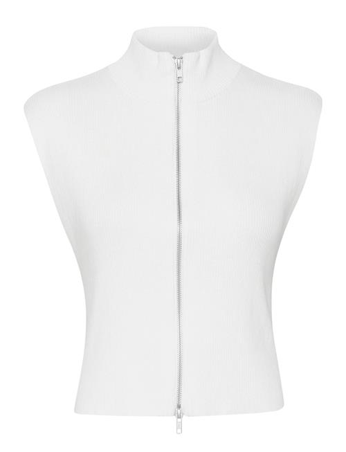 Gestuz Yasmiagz Waistcoat Gestuz White