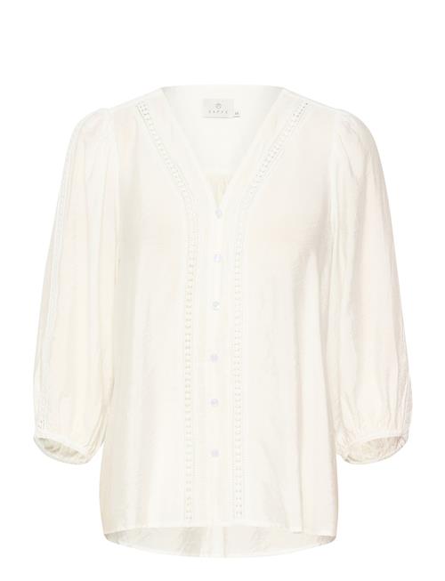 Kaffe Kasonja Blouse Kaffe Cream