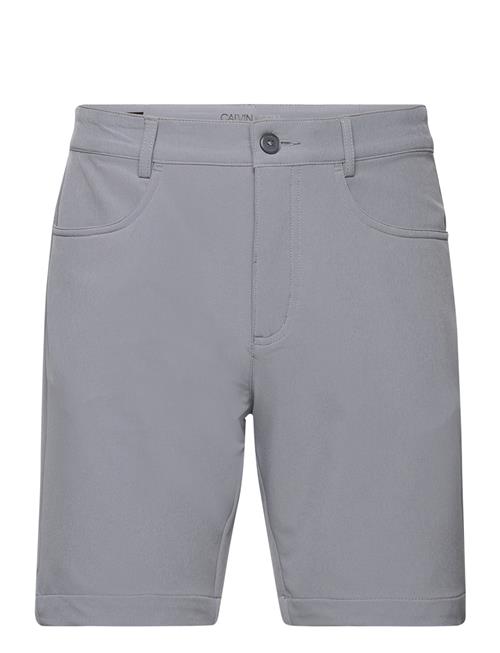 Calvin Klein Golf Genius 4-Way Stretch Shorts Calvin Klein Golf Silver