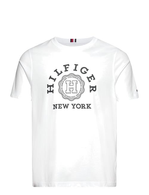 Se Tommy Hilfiger Hilfiger Coin Tee Tommy Hilfiger White ved Booztlet