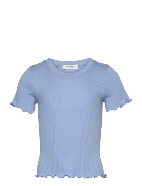 Cotton T-Shirt Rosemunde Kids Blue