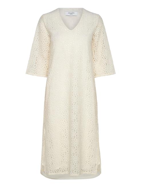 Rosemunde Lace Caftan Rosemunde Cream