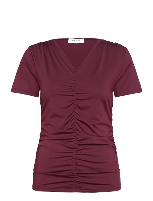 Rosemunde T-Shirt Rosemunde Burgundy