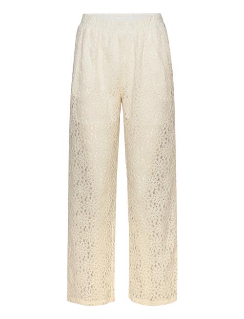 Lace Trousers Rosemunde Cream