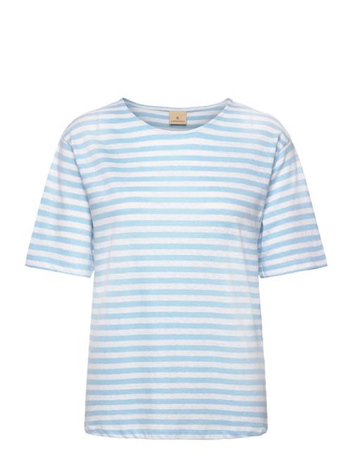 Se Brandtex T-Shirt S/S Brandtex Blue ved Booztlet