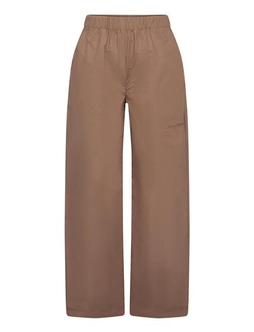 Rosemunde Kids Cotton Trousers Rosemunde Kids Brown