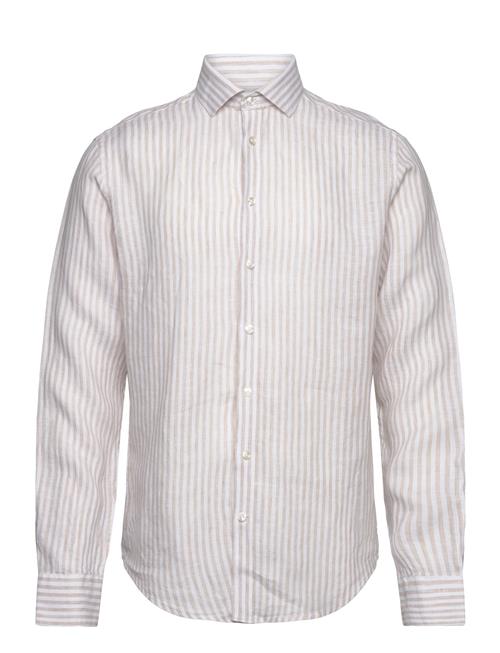 Bruun & Stengade Bs Sydney Casual Slim Fit Shirt Bruun & Stengade White