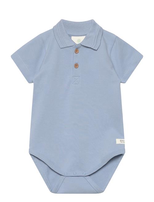 Body Ss Polo En Fant Blue