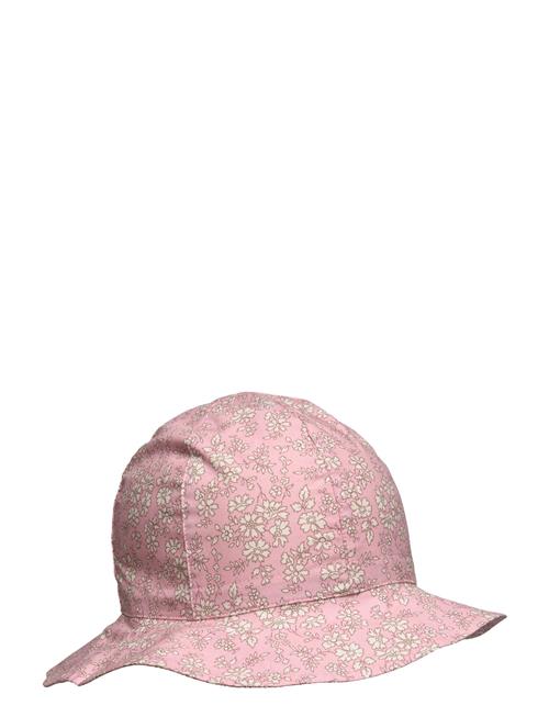 Se Huttelihut Summer Hat In Liberty Fabric Huttelihut Pink ved Booztlet