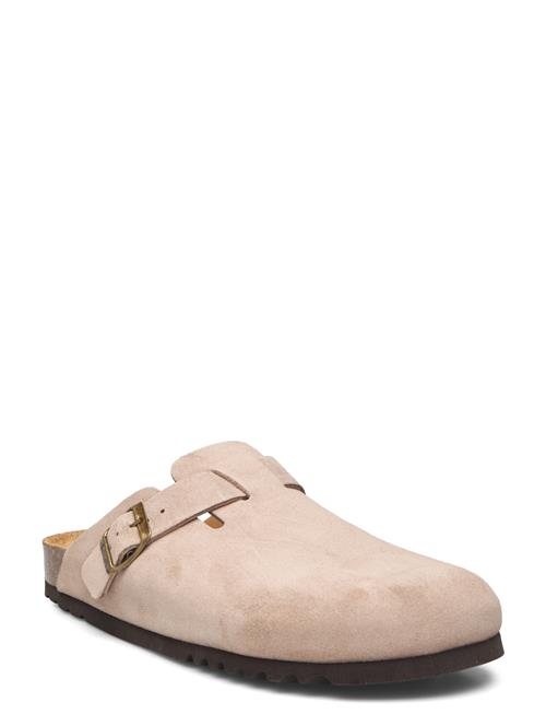 Scholl Sl Olivier Suede Dark Beige Scholl Beige