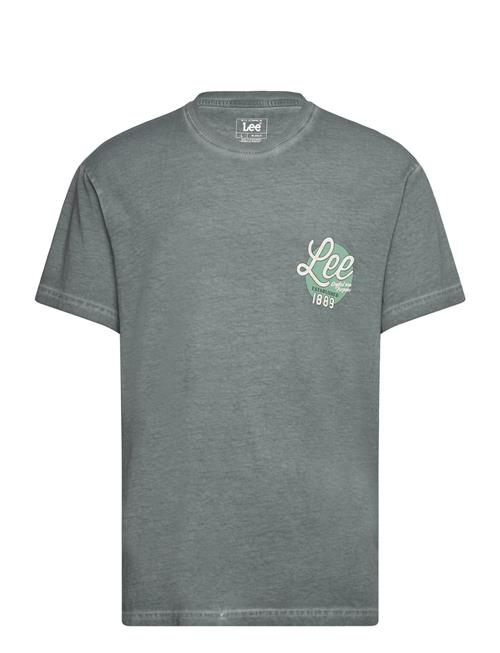 Lee Jeans Camp Tee Lee Jeans Blue