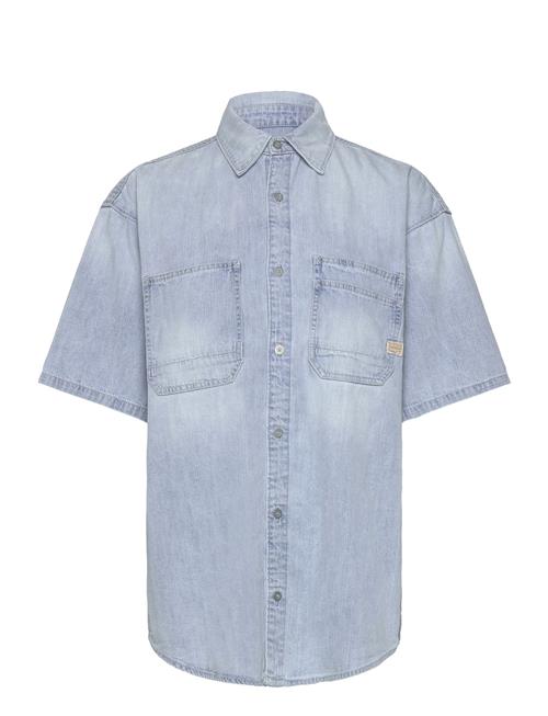 G-Star RAW Relaxed Venture Shirt S\S Wmn G-Star RAW Blue