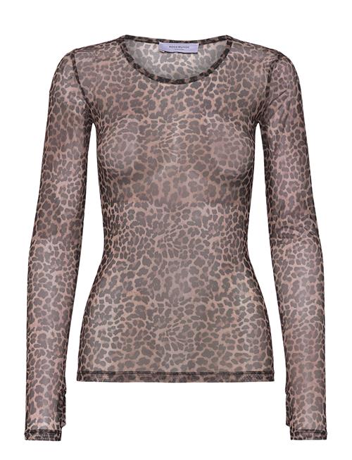 Se Rosemunde Rwsalander Ls Blouse Rosemunde Brown ved Booztlet