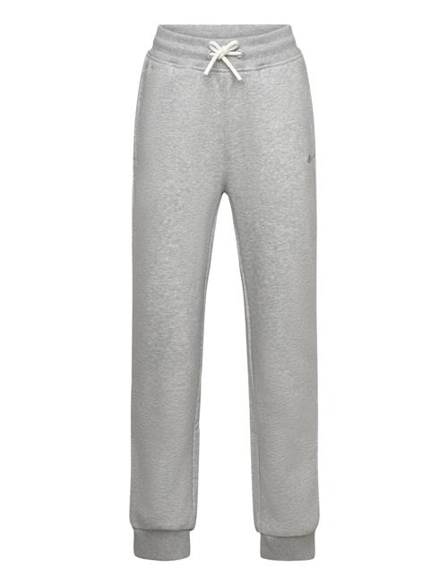 Se GANT Shield Sweat Pant GANT Grey ved Booztlet