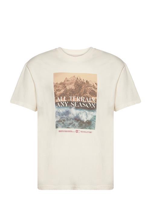 Loose T-Shirt Revolution Cream