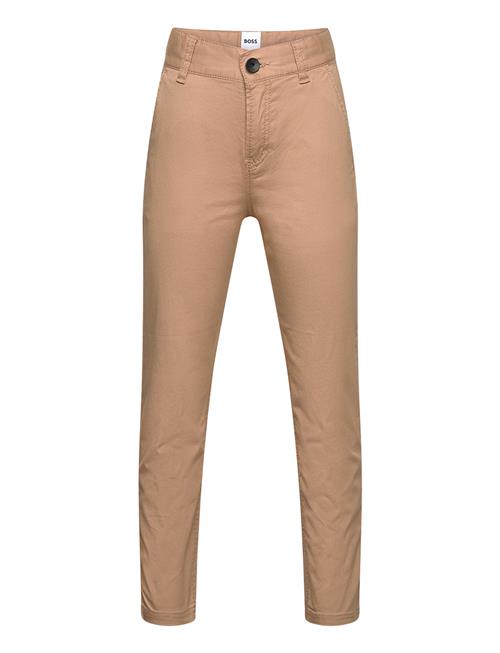 Se BOSS Trousers BOSS Beige ved Booztlet