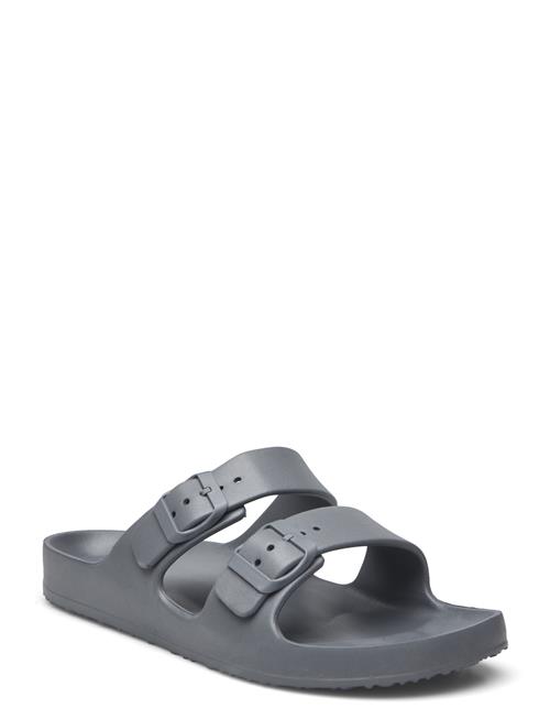 Mango Flip Flops Buckles Mango Grey