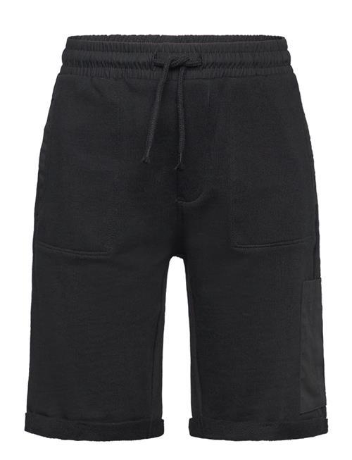 Cotton Shorts With Elastic Waist Mango Black