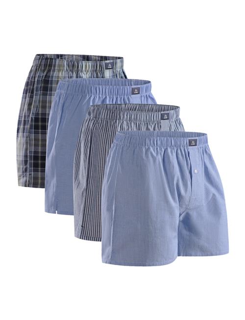 Danish Endurance Men's Organic Woven Boxers Danish Endurance Blue