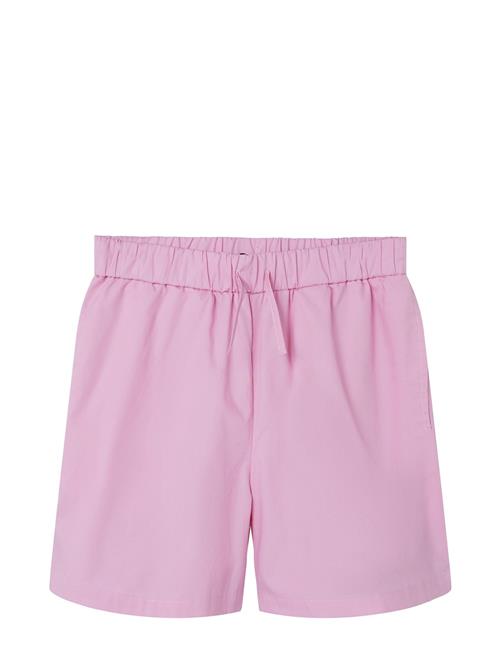 LMTD Nlffouise Poplin Shorts LMTD Pink