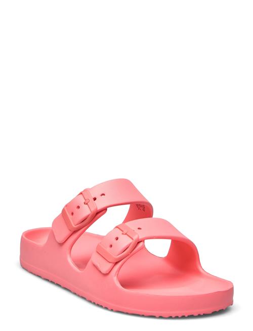 Mango Flip Flops Buckles Mango Pink