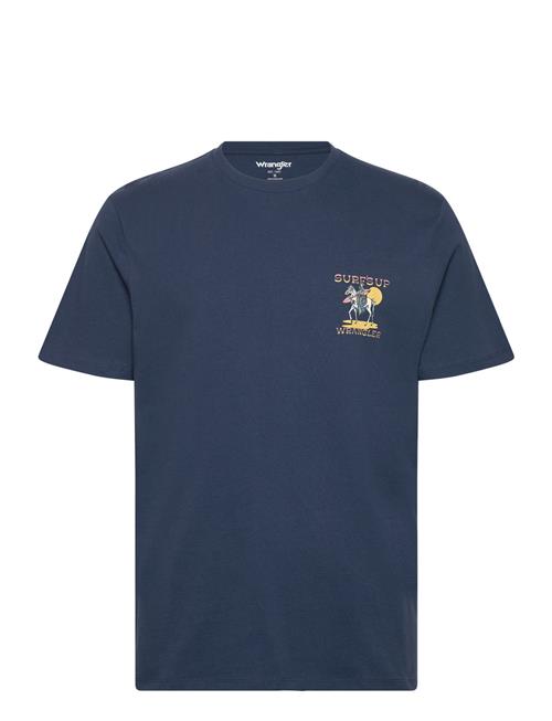 Graphic Tee Wrangler Navy