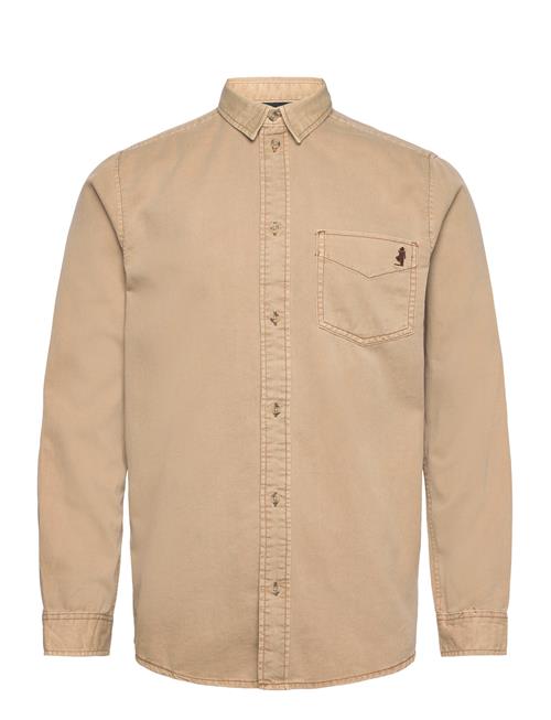 Arlo Reg Co Mcs M Shirt MCS Beige