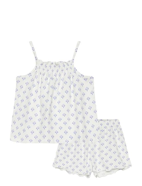 Mango Printed Short Pyjamas Mango White