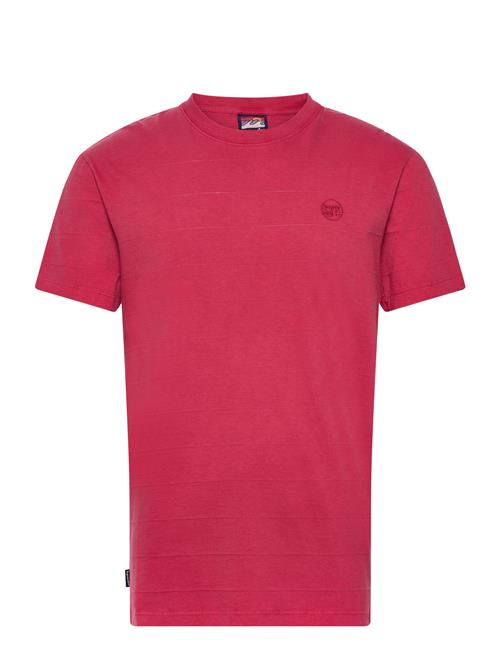 Superdry Vintage Texture Tee Superdry Red