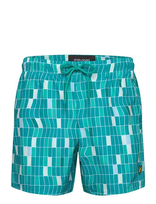 Lyle & Scott Pool Print Swimshort Lyle & Scott Blue