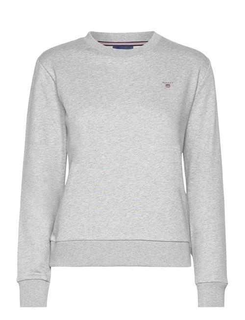 Se GANT Reg Sweat GANT Grey ved Booztlet