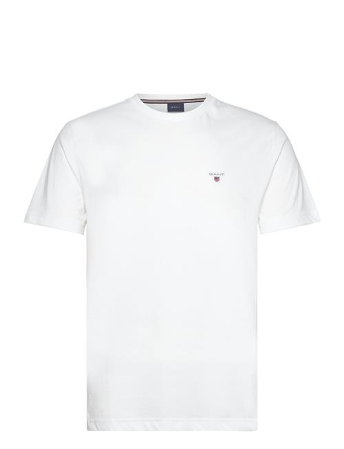 GANT Emb Original Shield T-Shirt GANT White