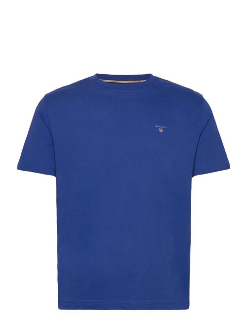 GANT Emb Original Shield T-Shirt GANT Blue