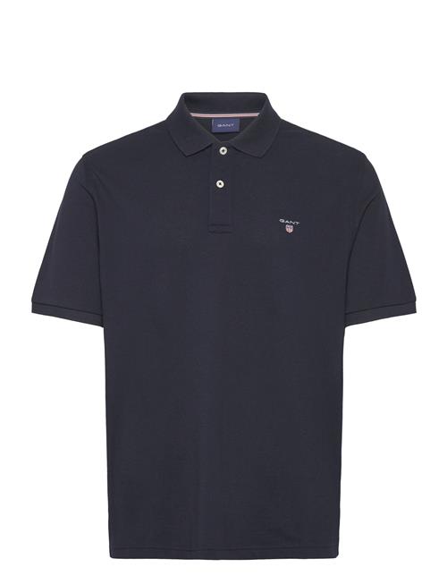 GANT Emb Original Shield Polo GANT Navy