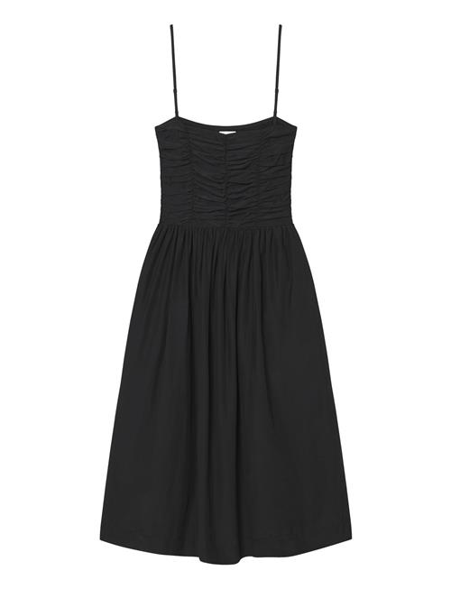 Once Untold Silkey Smock Dress Once Untold Black