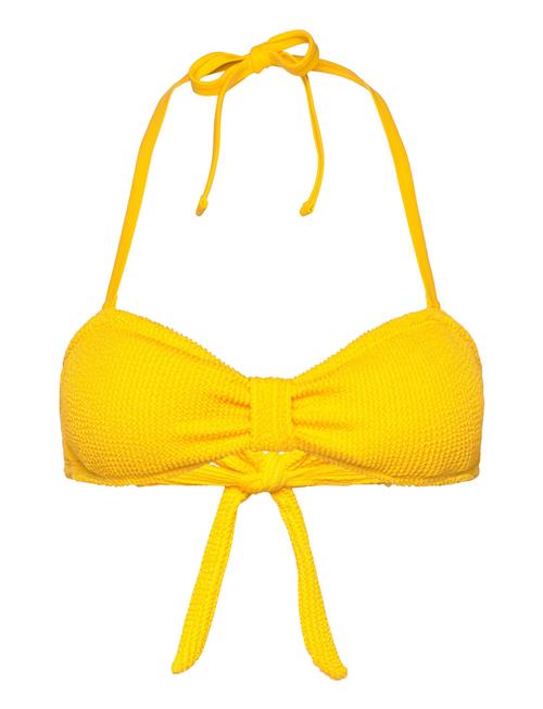 Crinkle Bandeau Hunkemöller Yellow