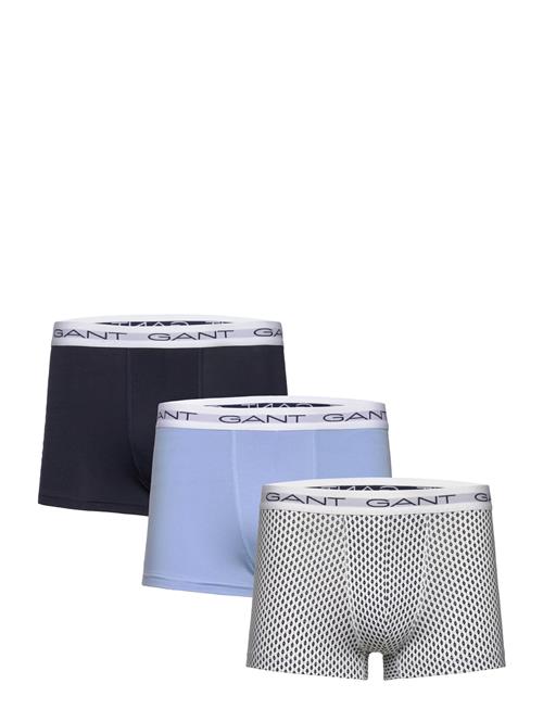 GANT Microprint Trunk 3-Pack GANT Navy