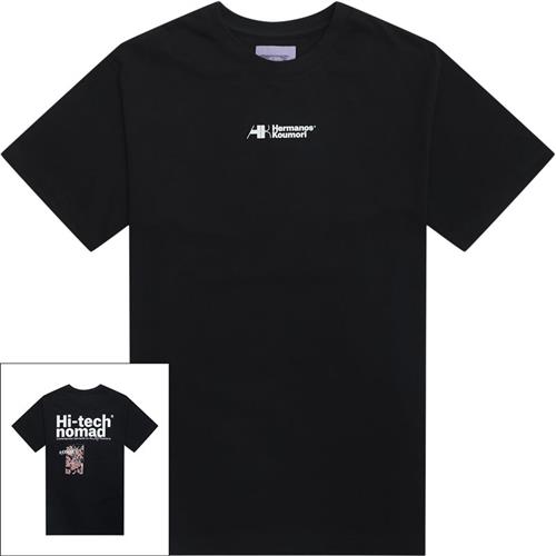 Se Hermanos Koumori Hi-tech Nomad T-shirt Black ved Quint