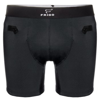 Frigo Revolutionwear Inc. Frigo CoolMax Boxer Brief 2P Sort Medium Herre