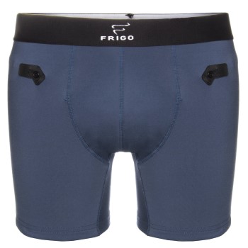 Frigo Revolutionwear Inc. Frigo CoolMax Boxer Brief 2P Blå Medium Herre