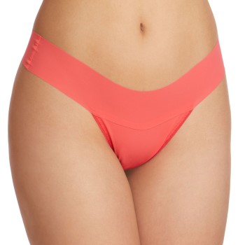 Se Hanky Panky Trusser 2P Breathe Natural Rise Thong Koral X-Small Dame ved Timarco