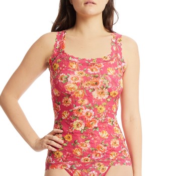 Se Hanky Panky 2P Signature Lace Print Classic Cami Rosa blomstret nylon X-Small Dame ved Timarco