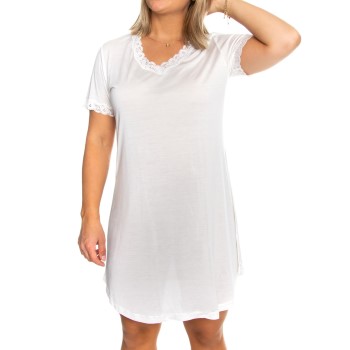 Lady Avenue Silk Jersey Nightgown Benhvid silke XX-Large Dame