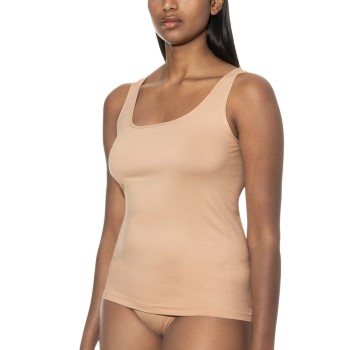 Se Mey Soft Shape Top Beige polyamid 38 Dame ved Timarco